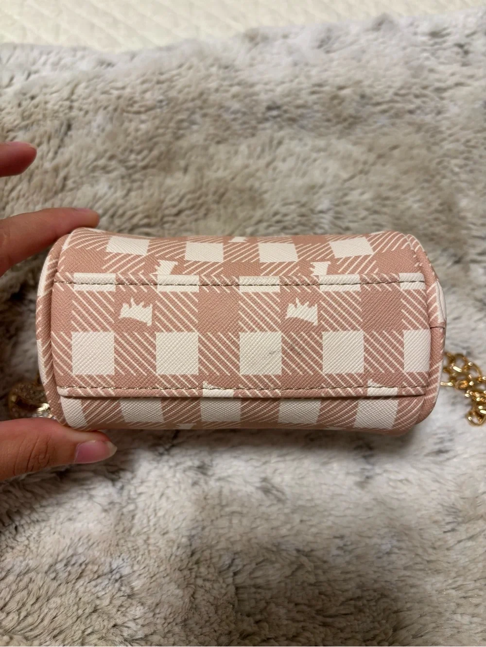 Juicy couture cosmetic wristlet bag